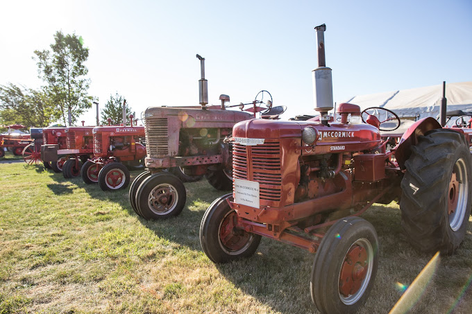 Powerland Heritage Park antique tractors