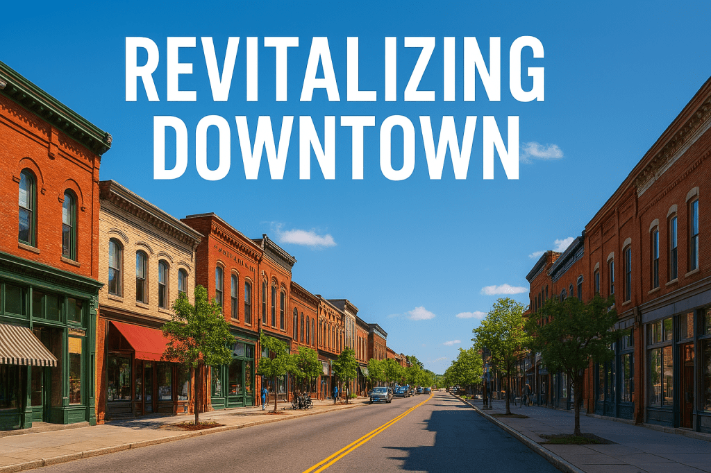 Showcase what makes your downtown unique. Give visitors a reason to explore deeper, stay longer, and support local businesses. 