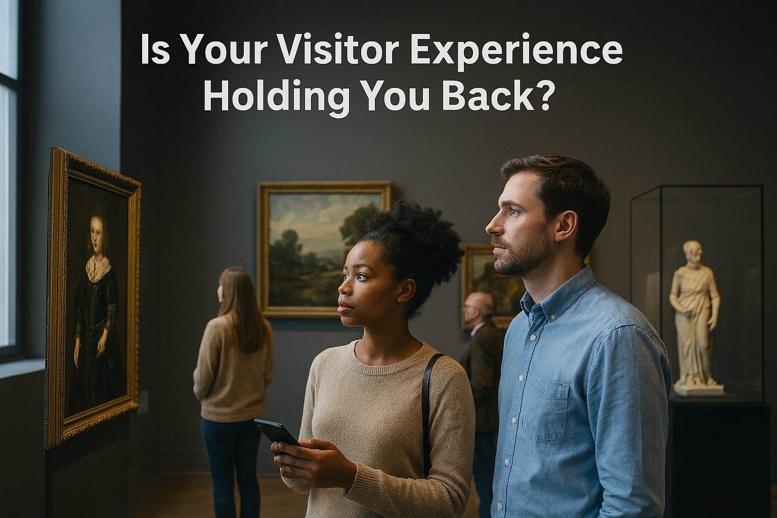 Is your museum's visitor experience holding you back from success.? Enhanced Visitor Experience has solutions to your challenges. 